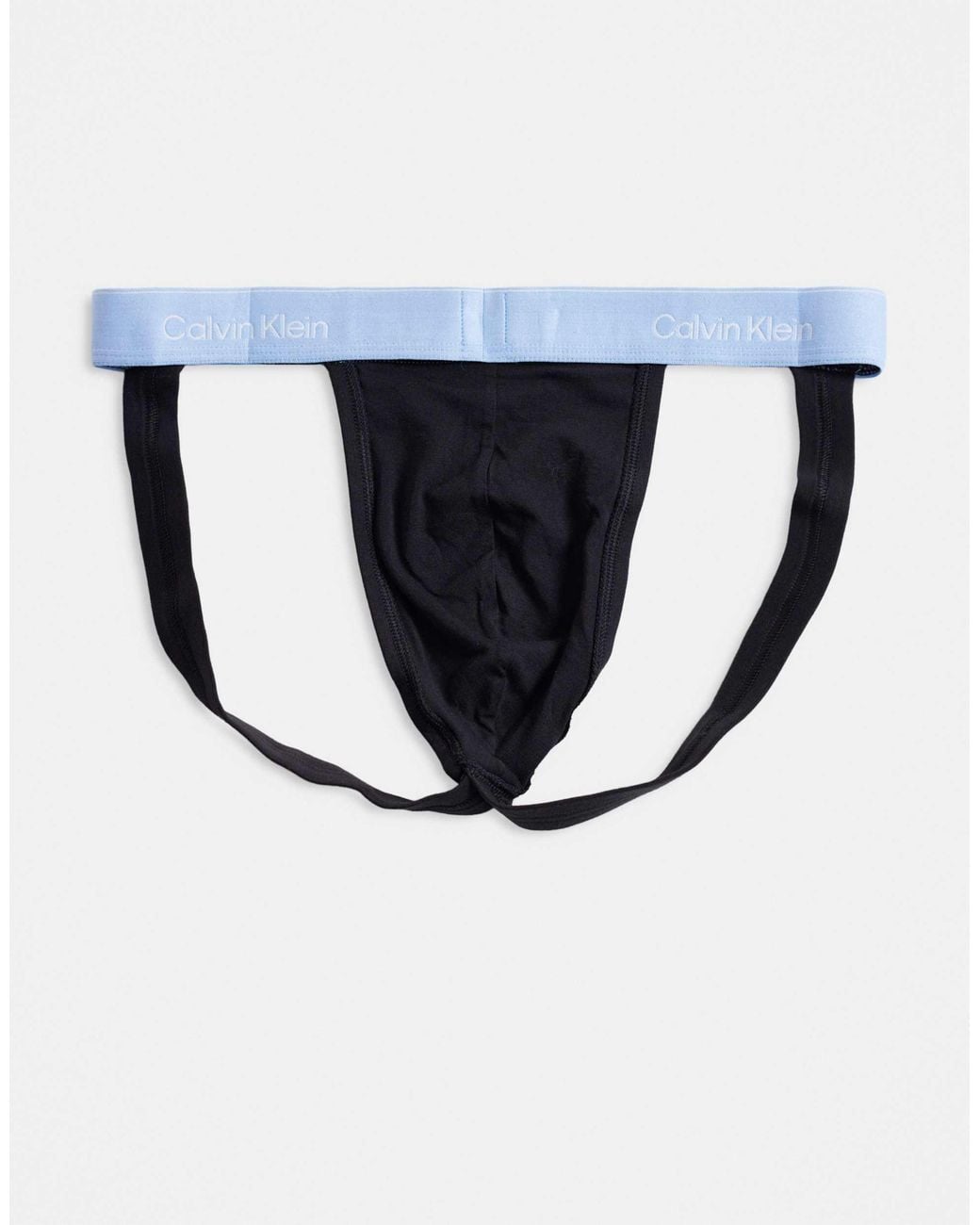 Calvin Klein Multicolor Icon Cotton Stretch 3 Pack Jock Straps for men