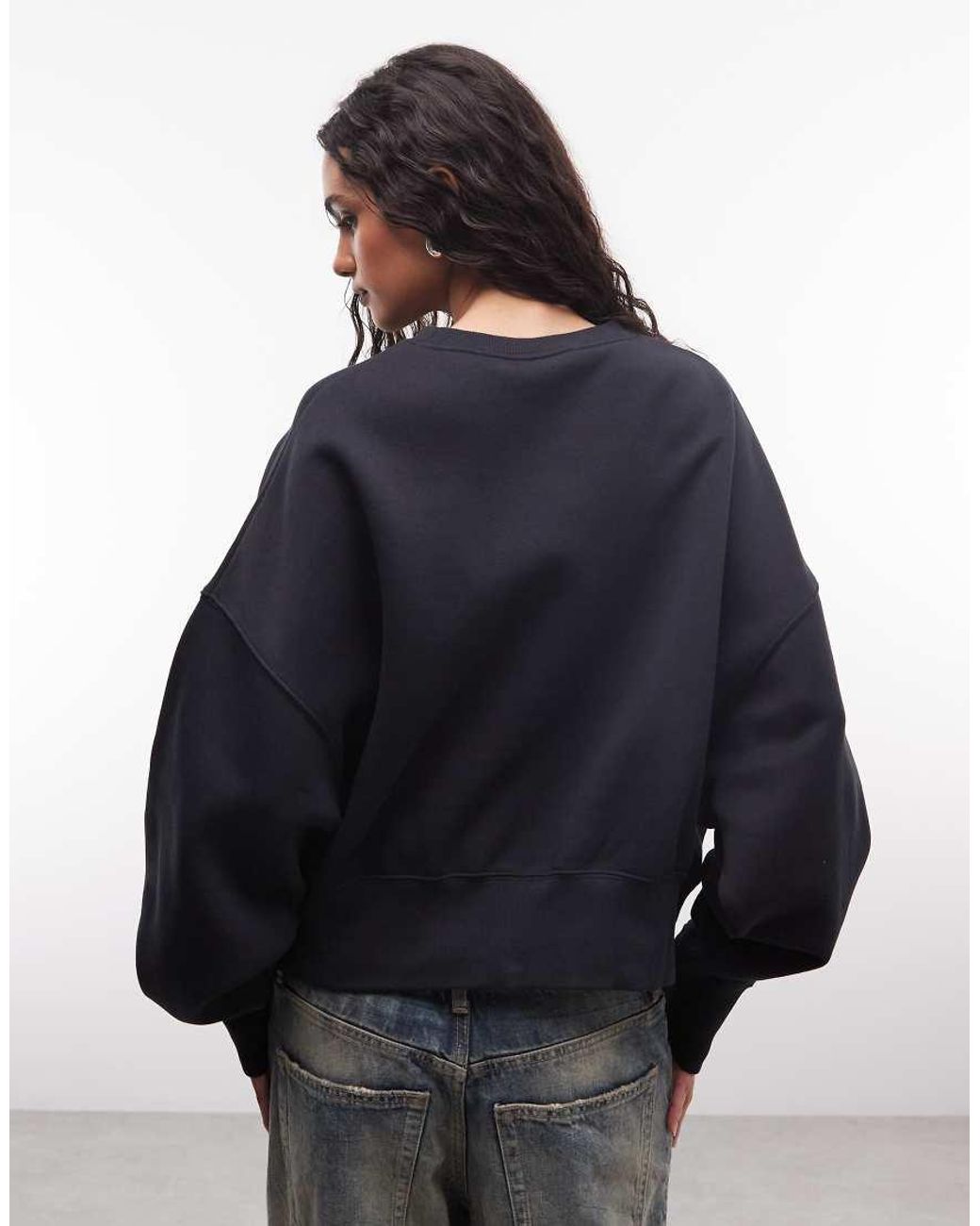 Phoenix Fleece di Nike in Blue