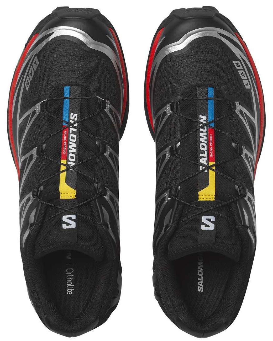 Salomon Black Xt-6 Trainers