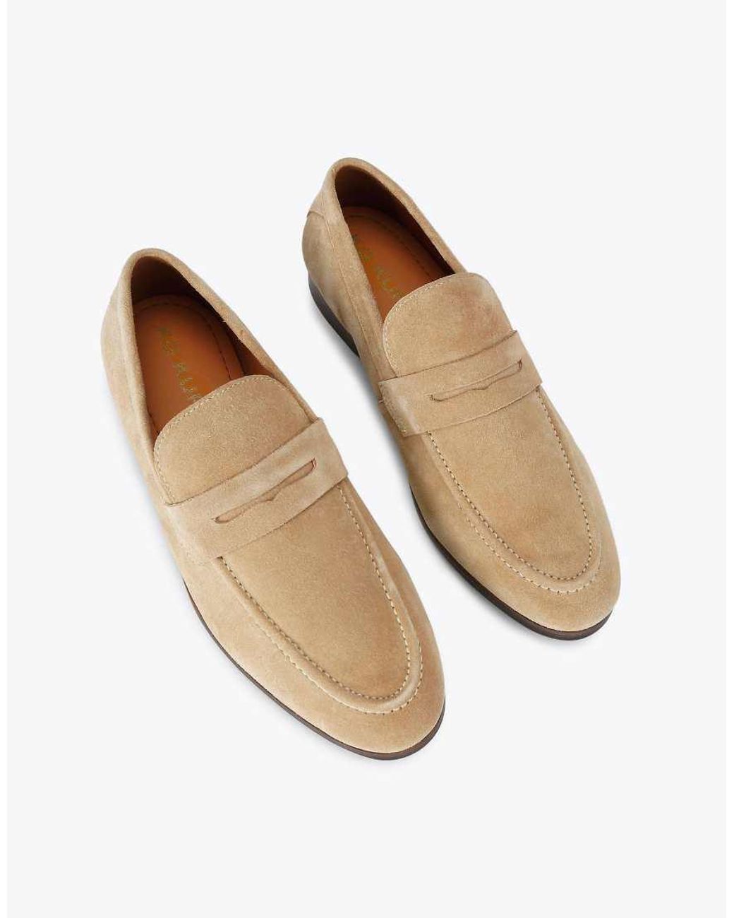KG by Kurt Geiger White Freddy Loafers for men
