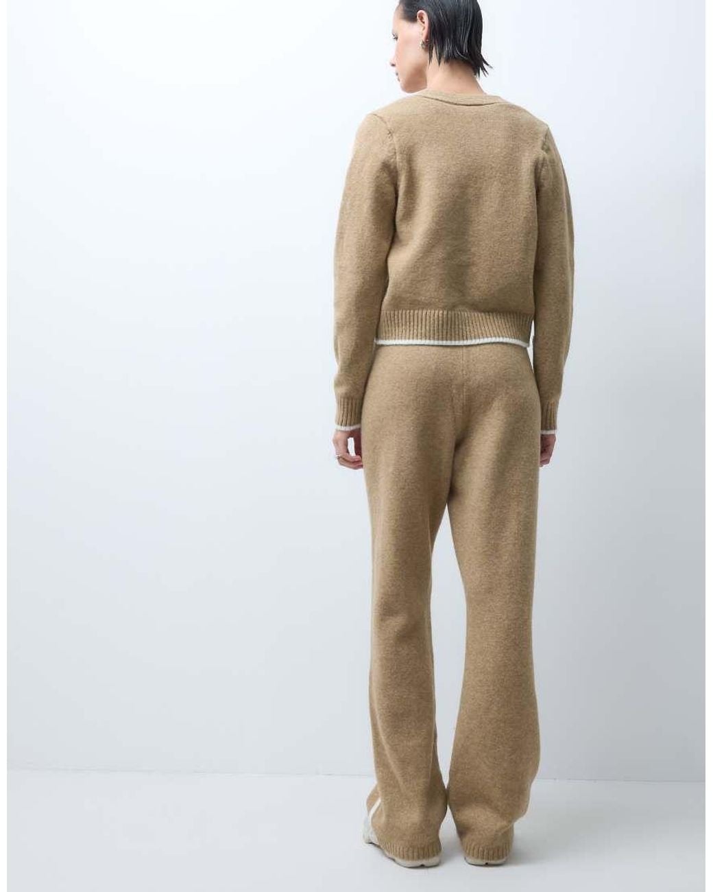 Nike Brown Knitted Jogger