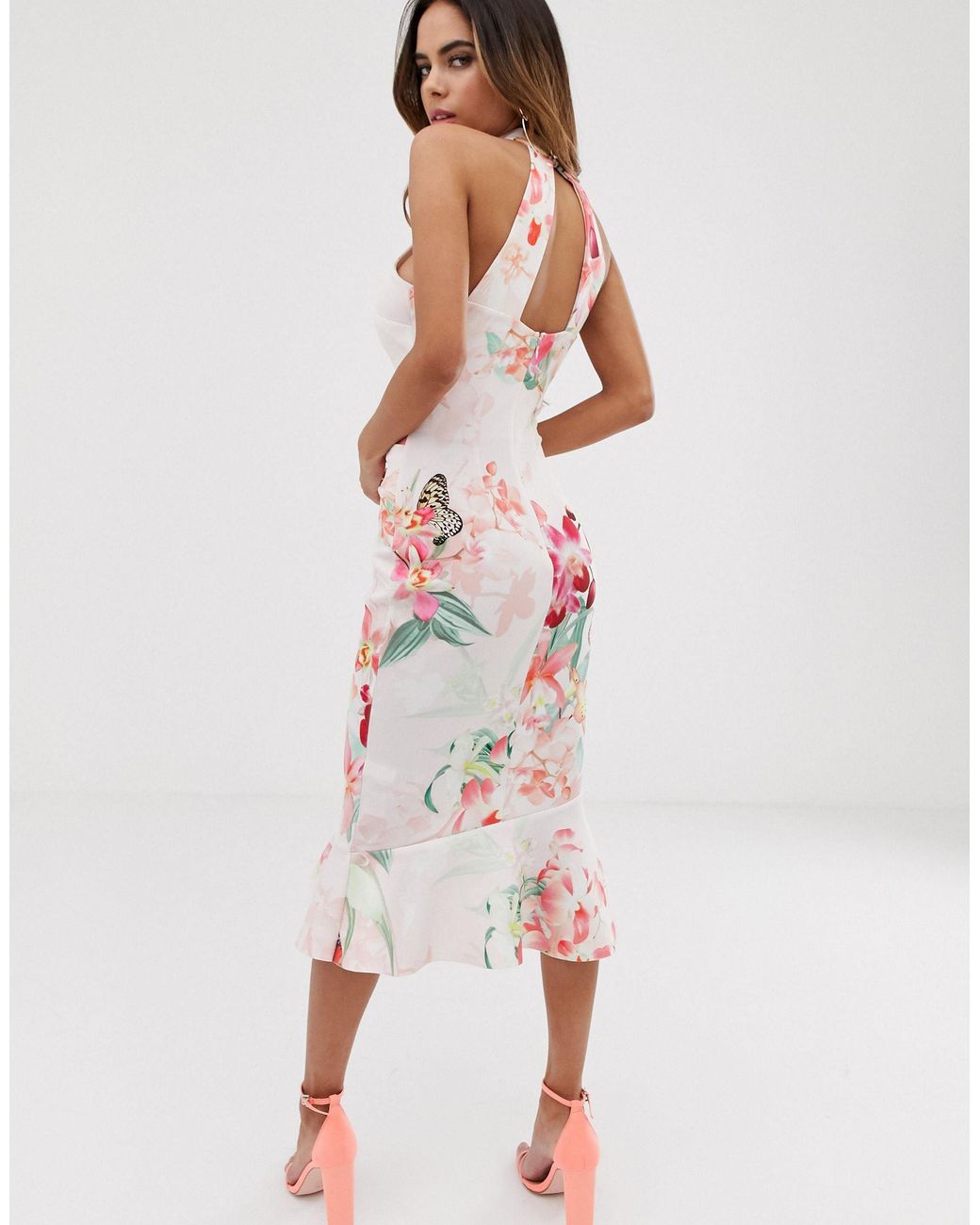 Lipsy delilah clearance dress