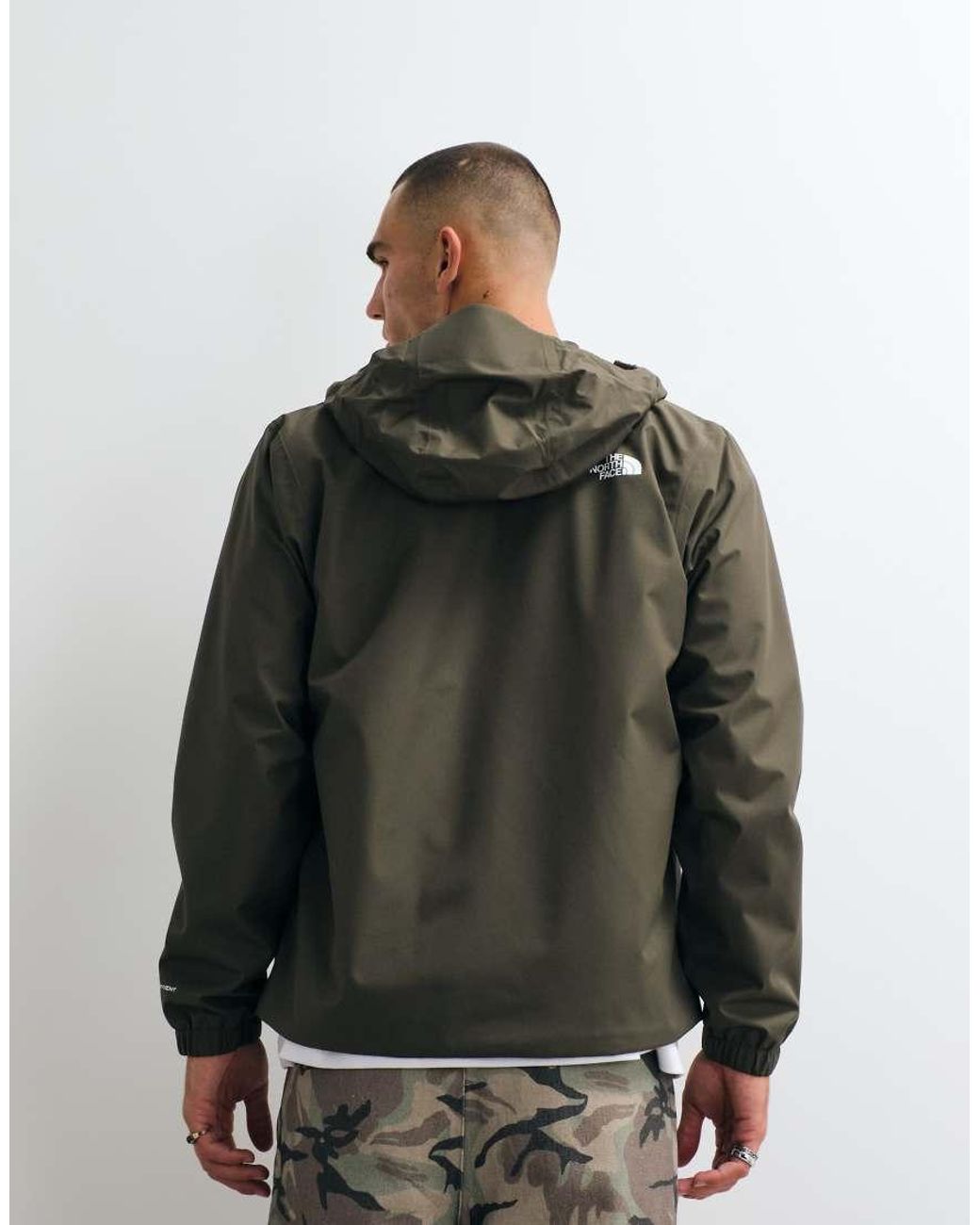 The North Face Gray Quest Mono Jacket for men