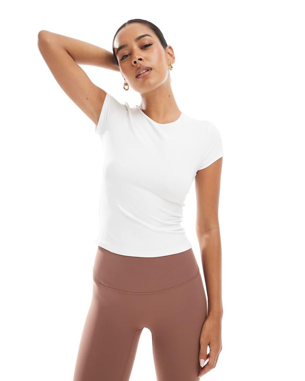 agon® White Classic T-Shirt
