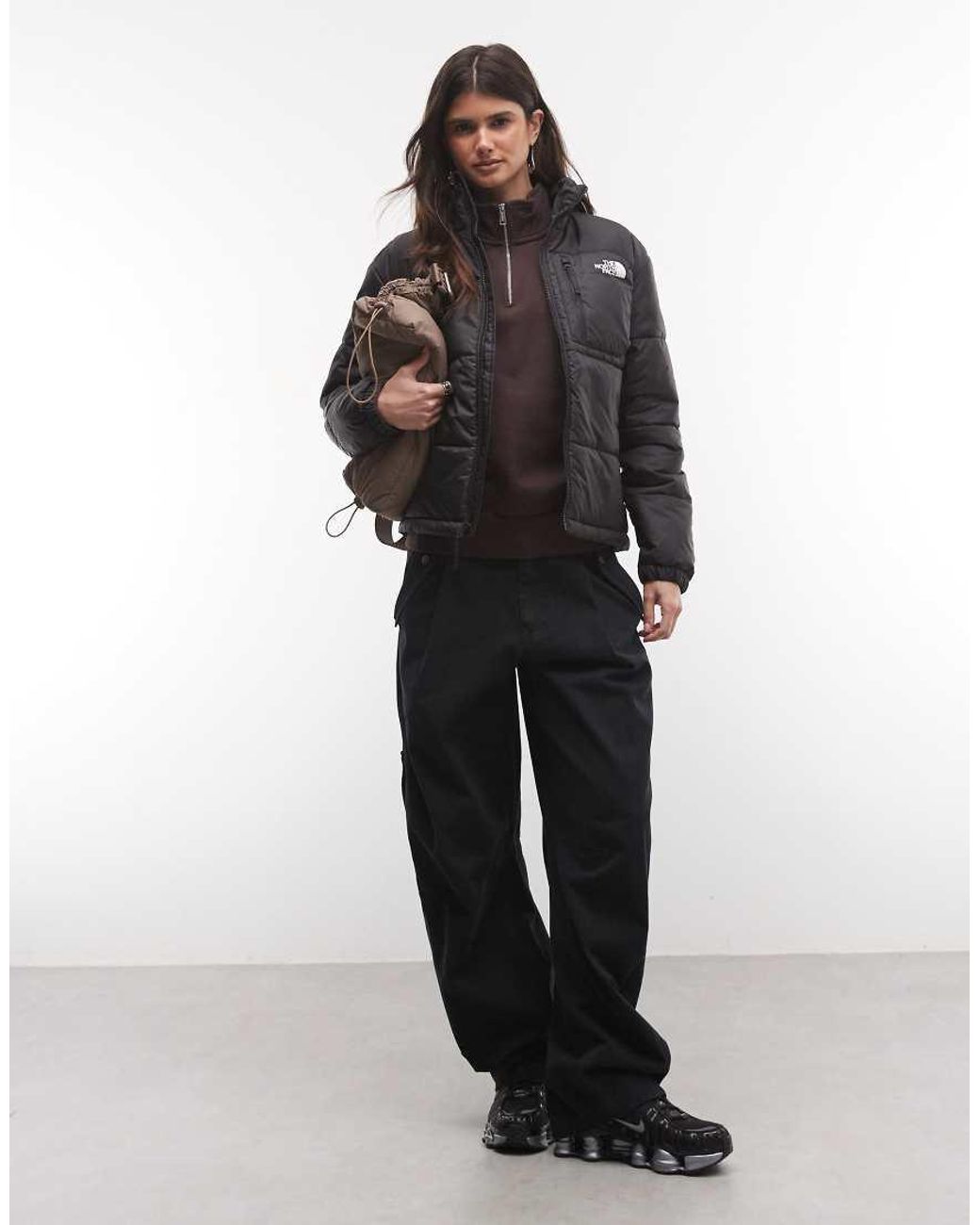 The North Face Black Nuketo Insulated Jacket