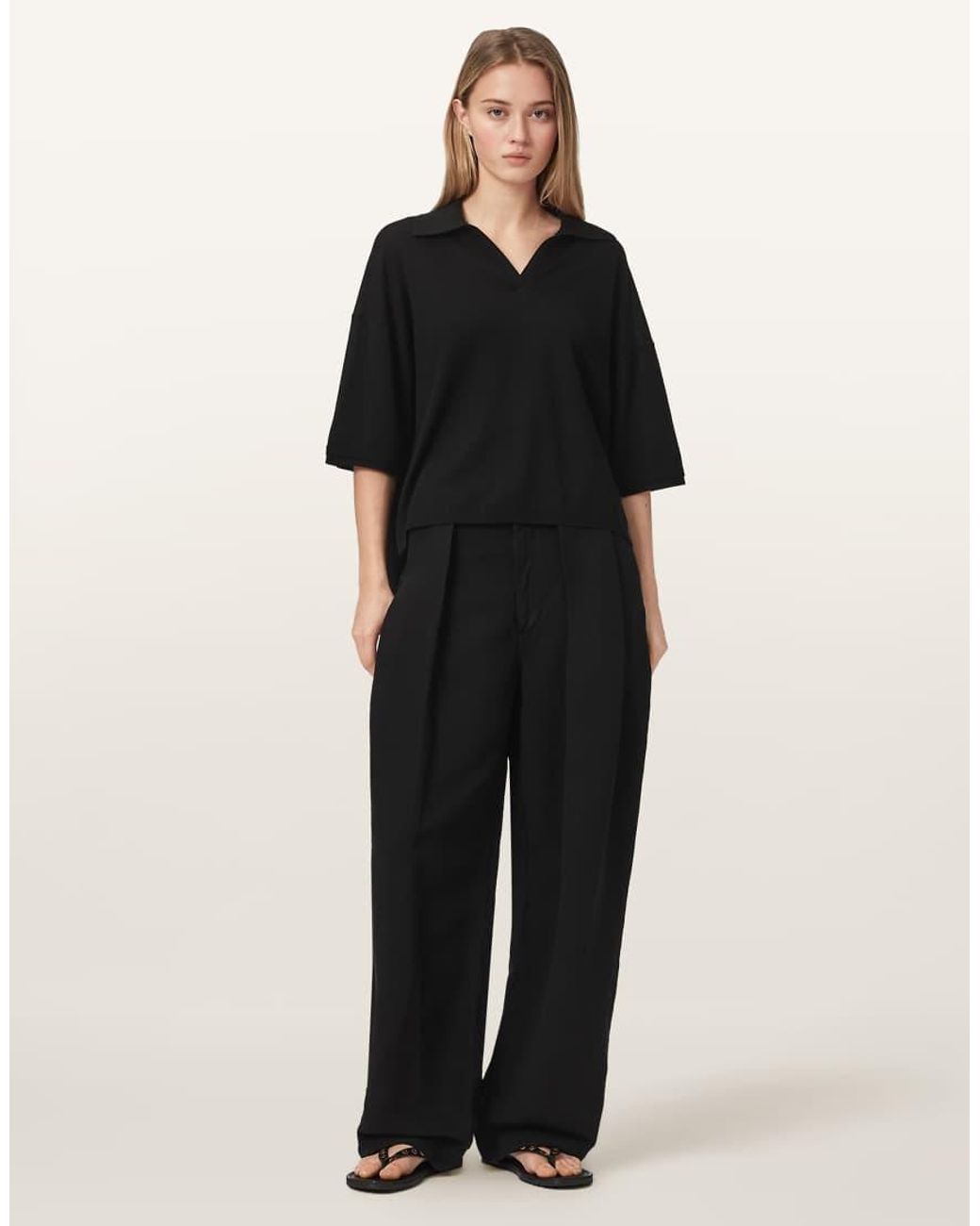 Bern Polo AllSaints de color Black