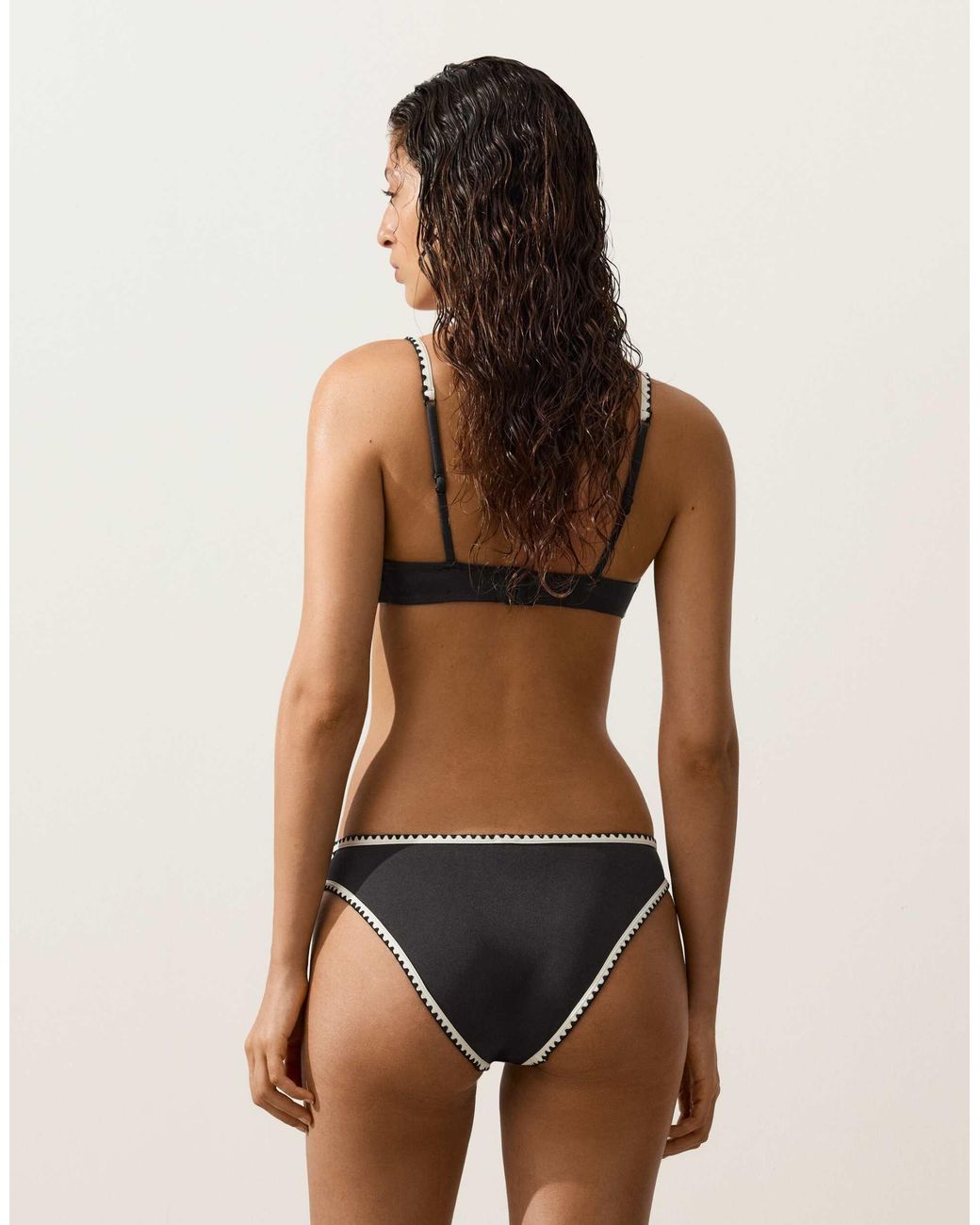 Bas Oysho en coloris Black