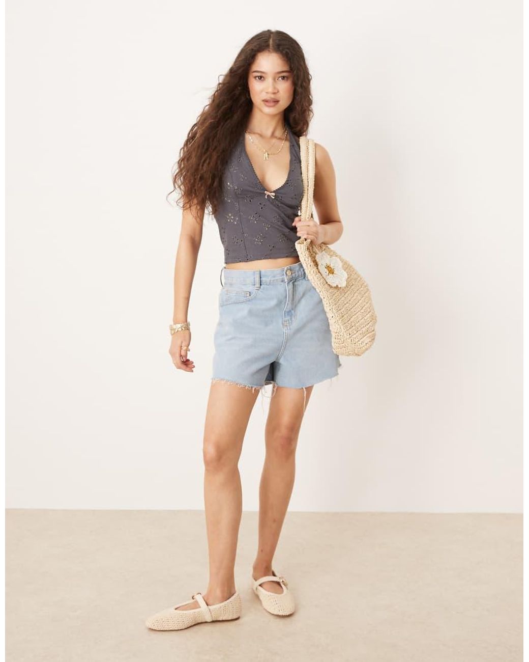 Free People Full Bloom in het Blue