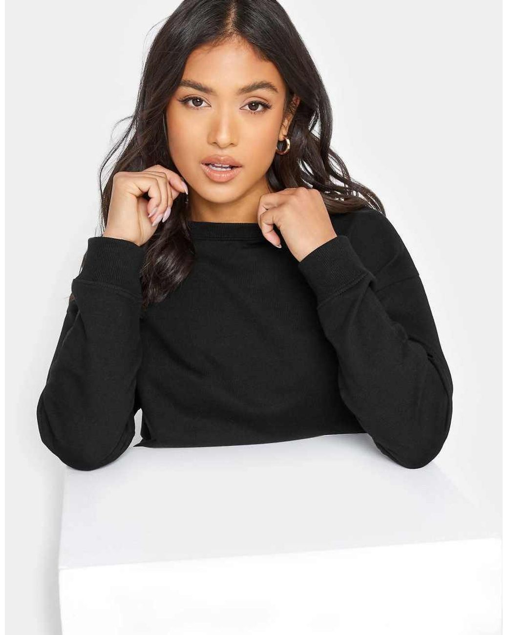 PixieGirl Black Petite Sweatshirt