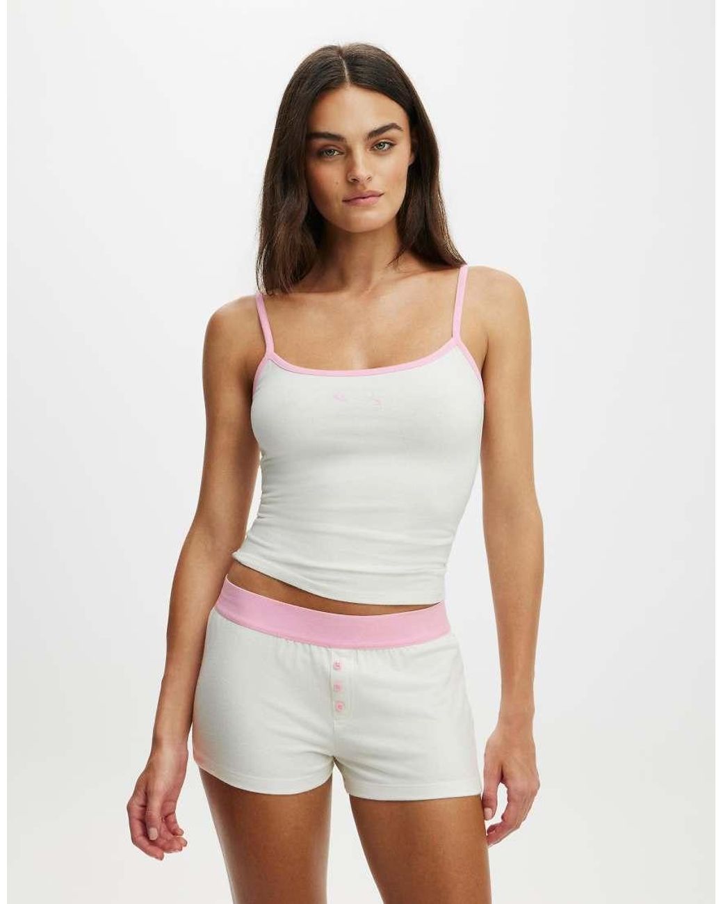 Cotton On Gray Dreamy Soft Longline Cami