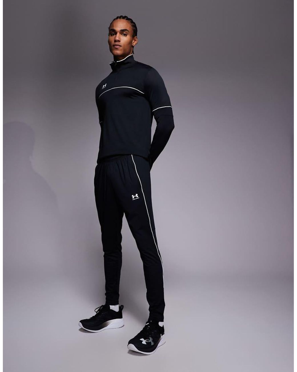 Under Armour Black Challenger Training Bottoms for men