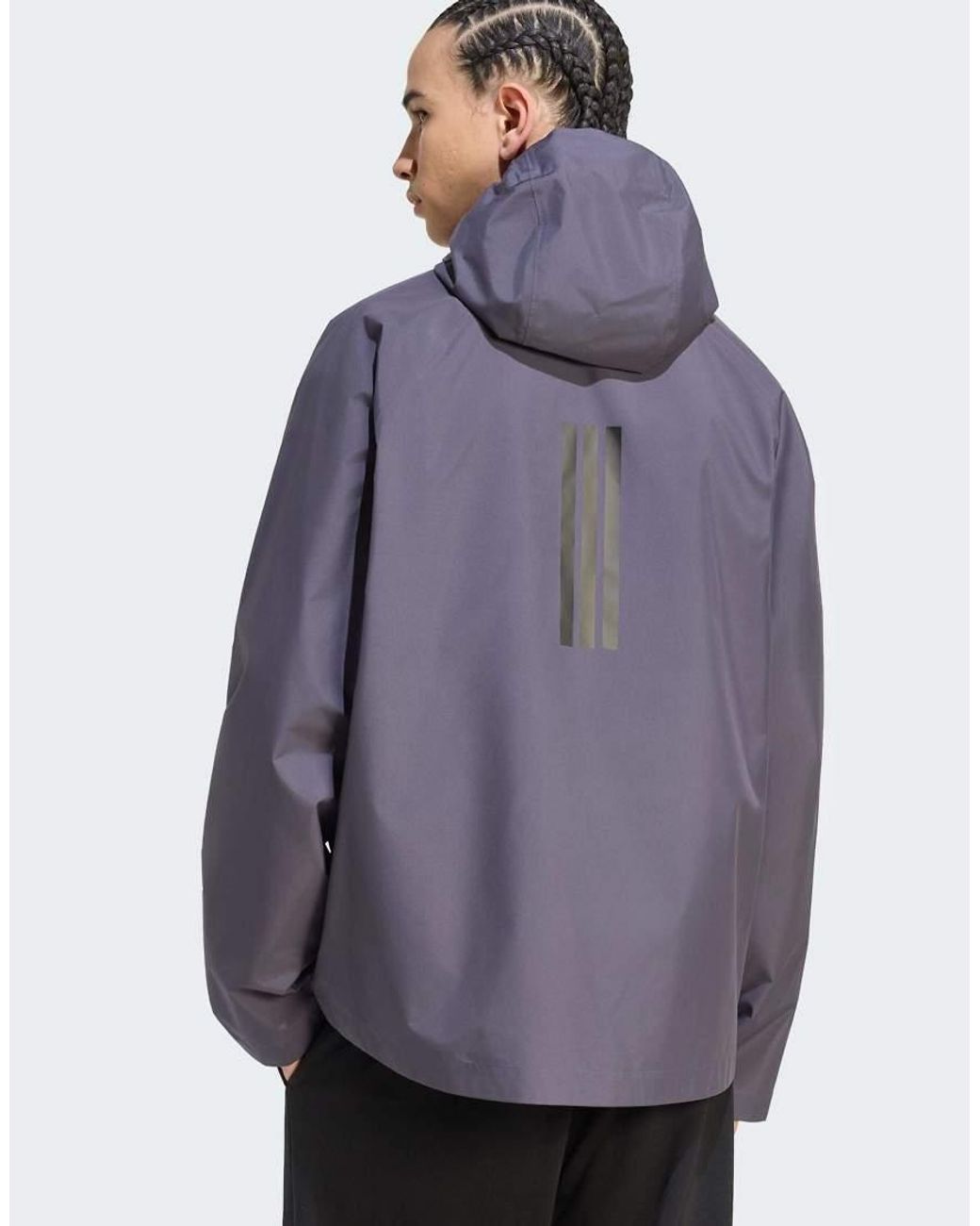 Adidas Originals Blue Essentials Packable Insulated Jacket for men
