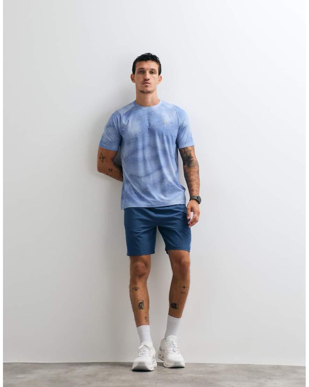 MONTIREX Blue Haze Shorts for men