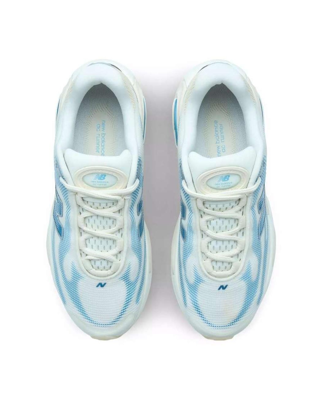 New Balance Blue Ac Runner Trainers
