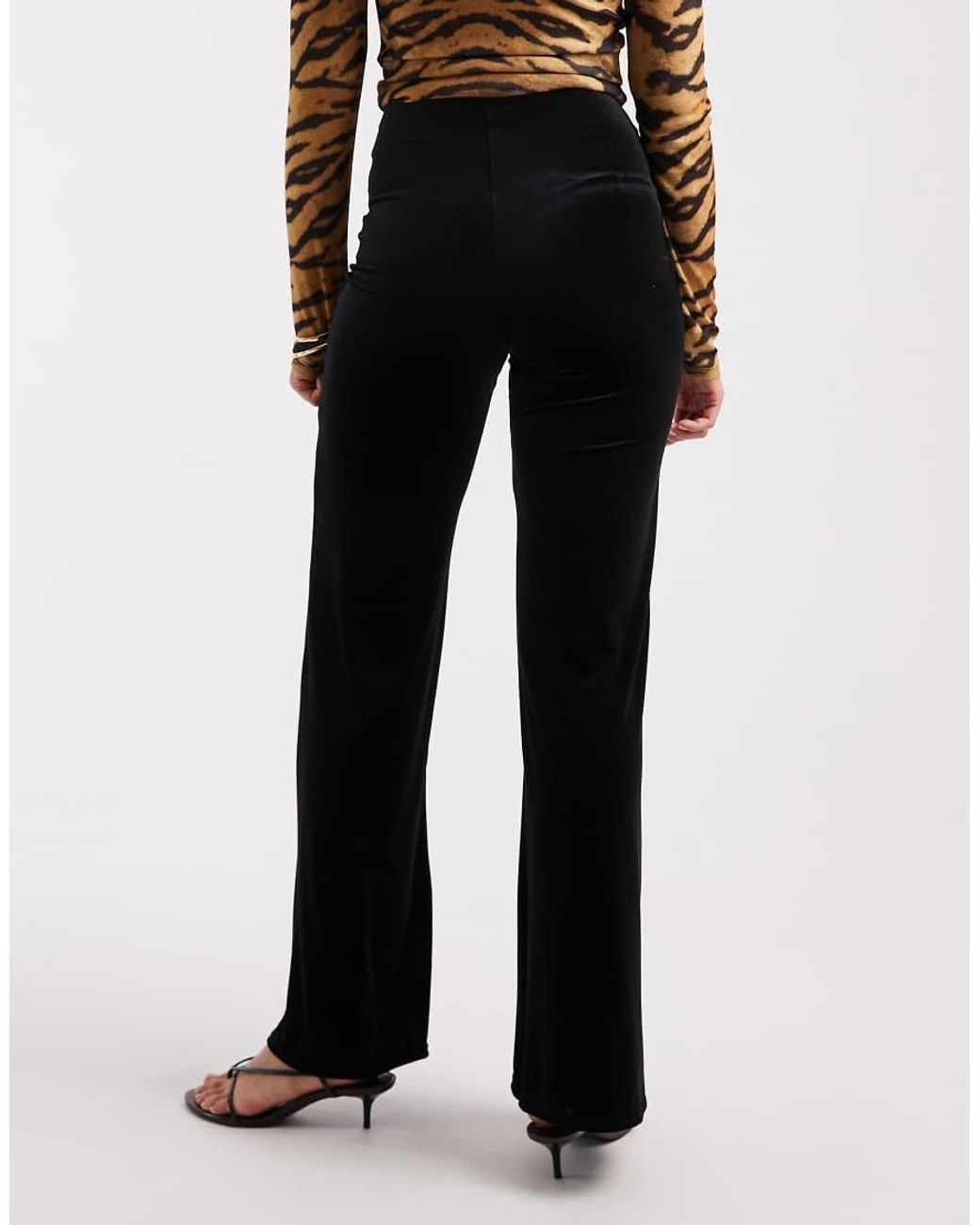 Commando Black Wide Leg Pant