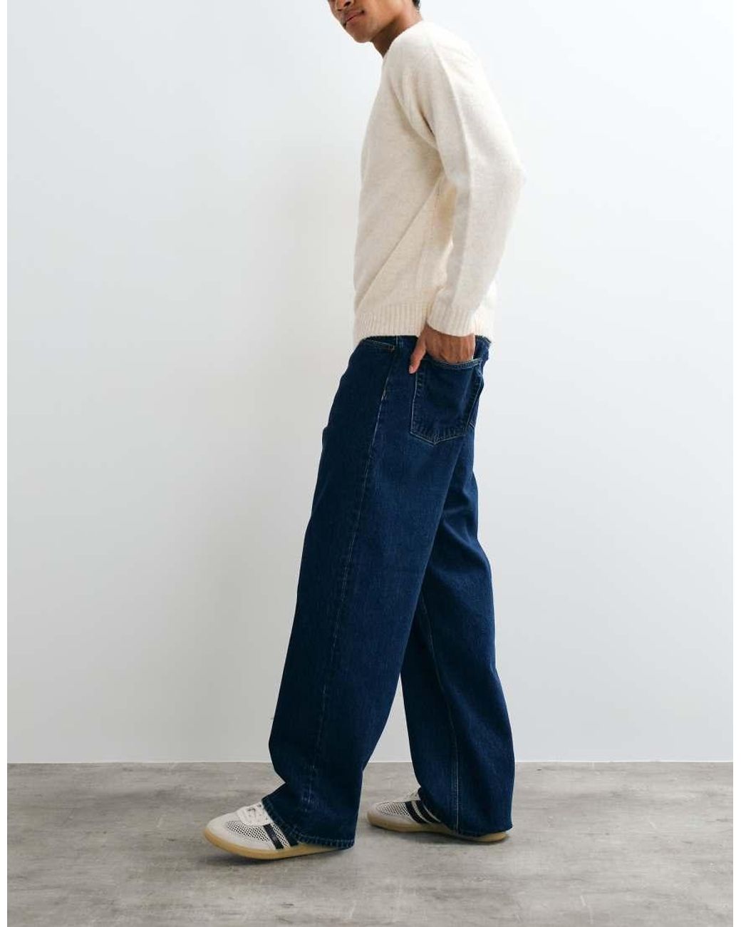 Carhartt Blue Payson Straight Leg Jeans for men