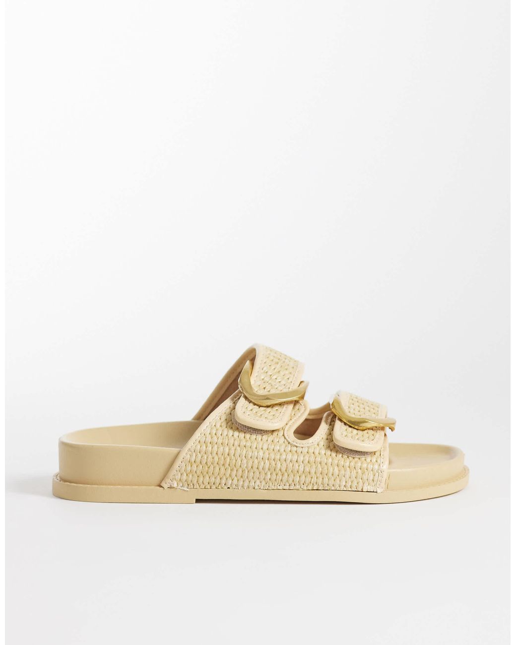 ASOS Natural – falcon – sandalen