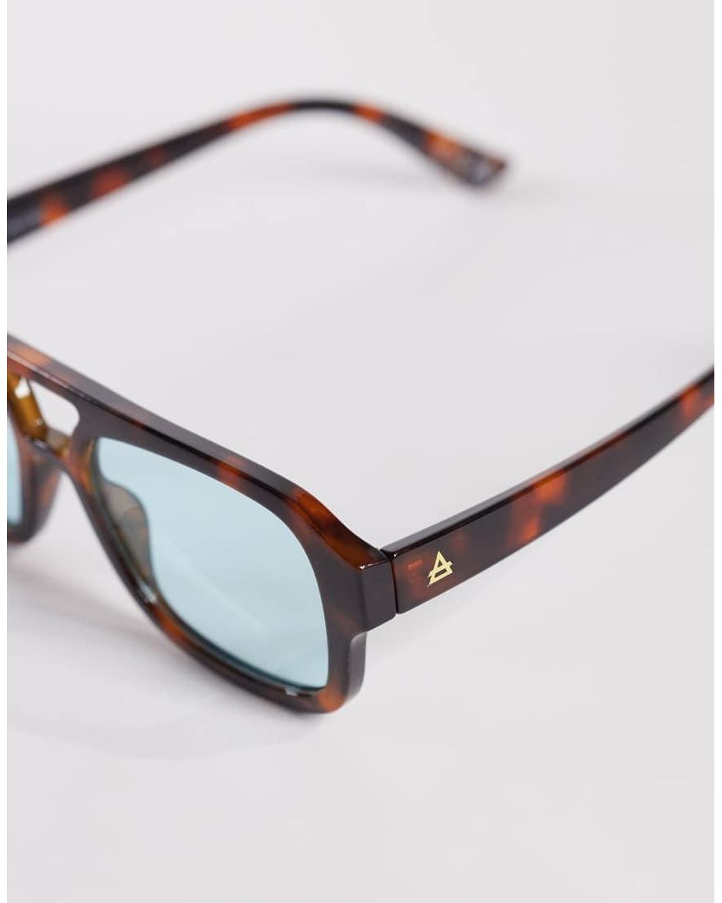Aire Brown Aquarius Aviator Sunglasses