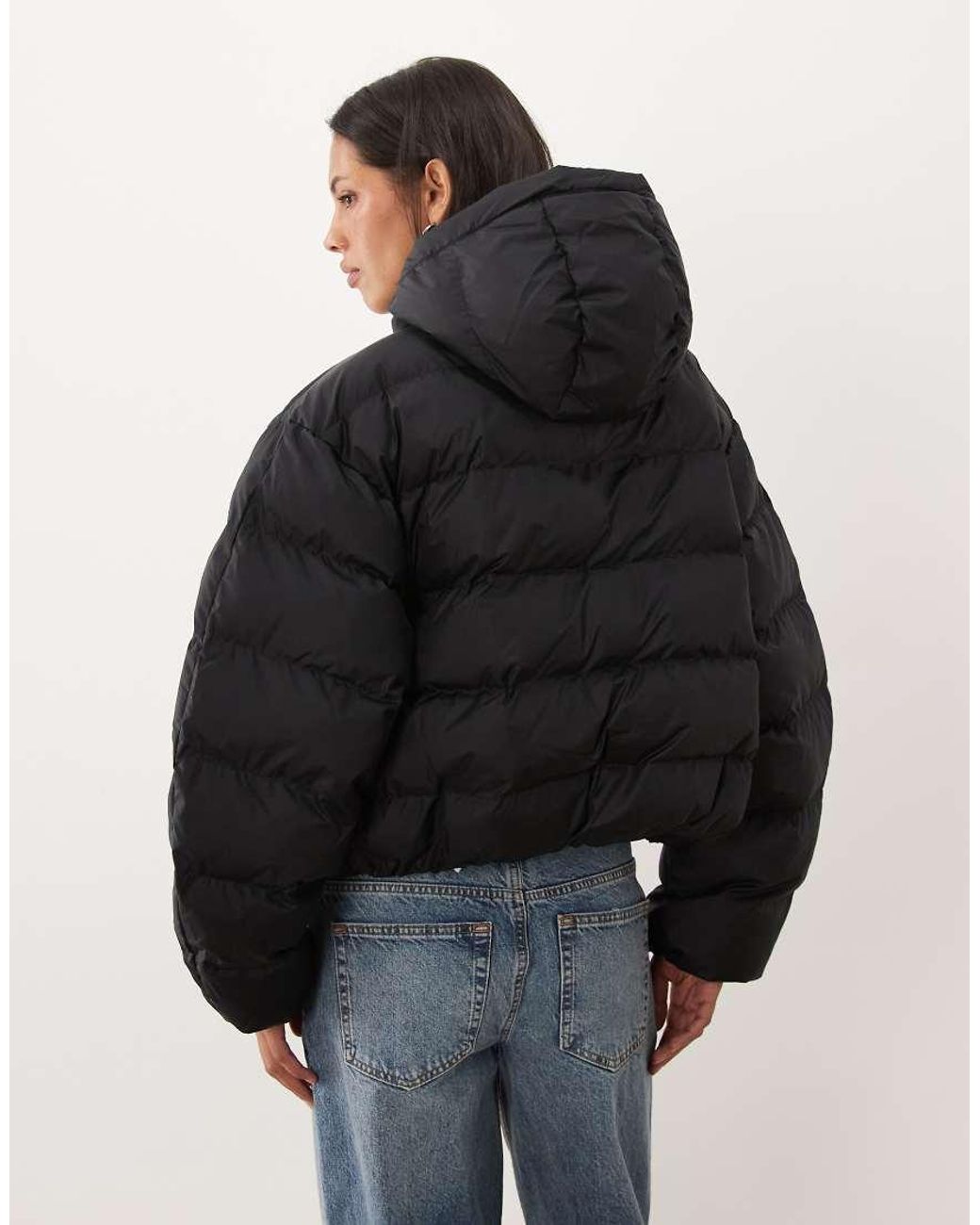 New Balance Black Boston Puffer Jacket