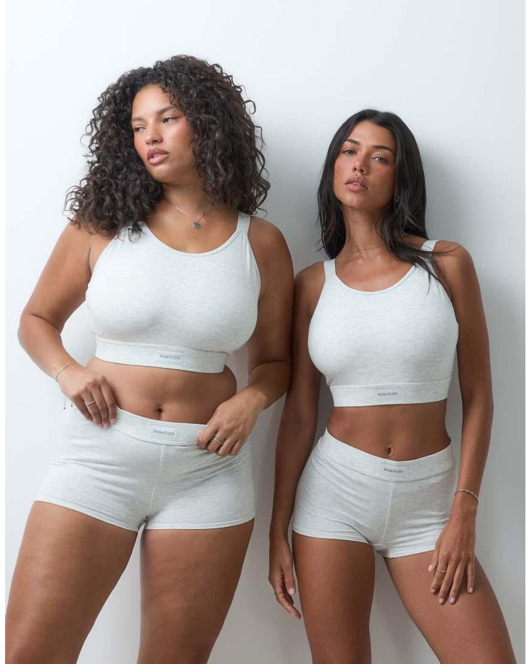 RIEN STUDIO Brown Conna Fuller Bust Bralette Top