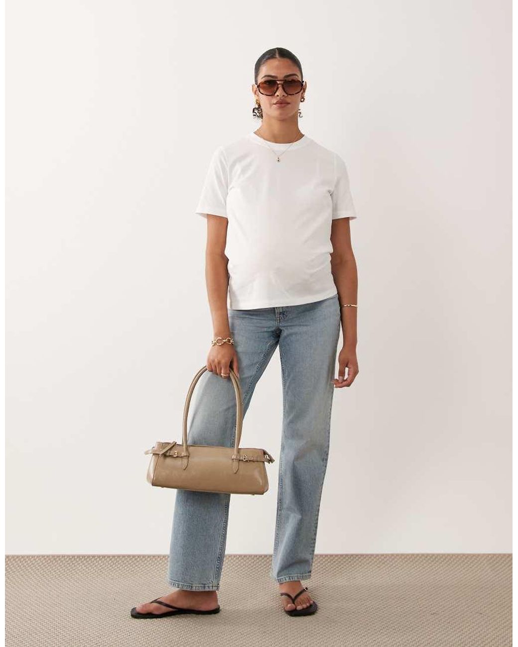 Vero Moda Set Van 2 T-Shirts in het Black