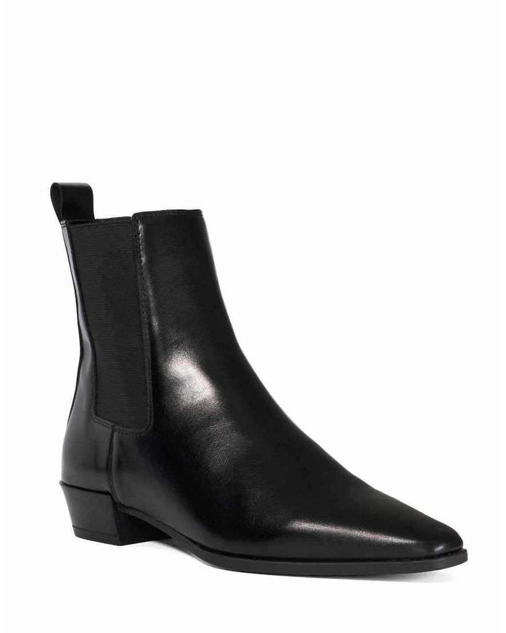 Dune Black Parkas Ankle Boots