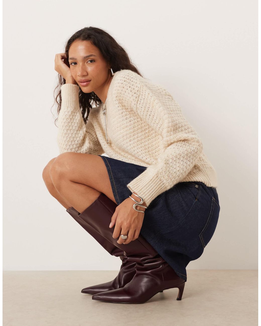 JJXX Blue – strickpullover