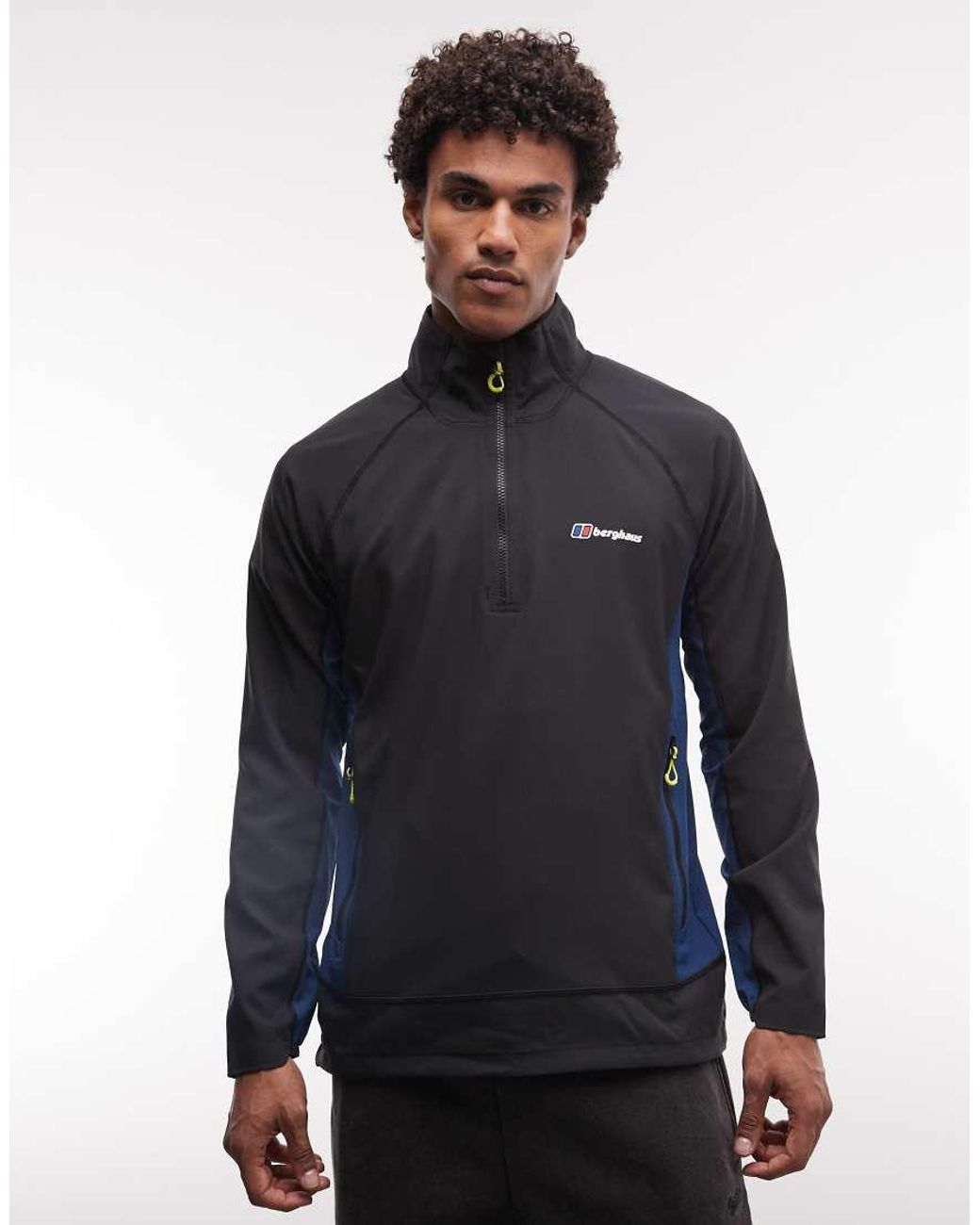 Berghaus Blue Wavertree Half-Zip Top for men