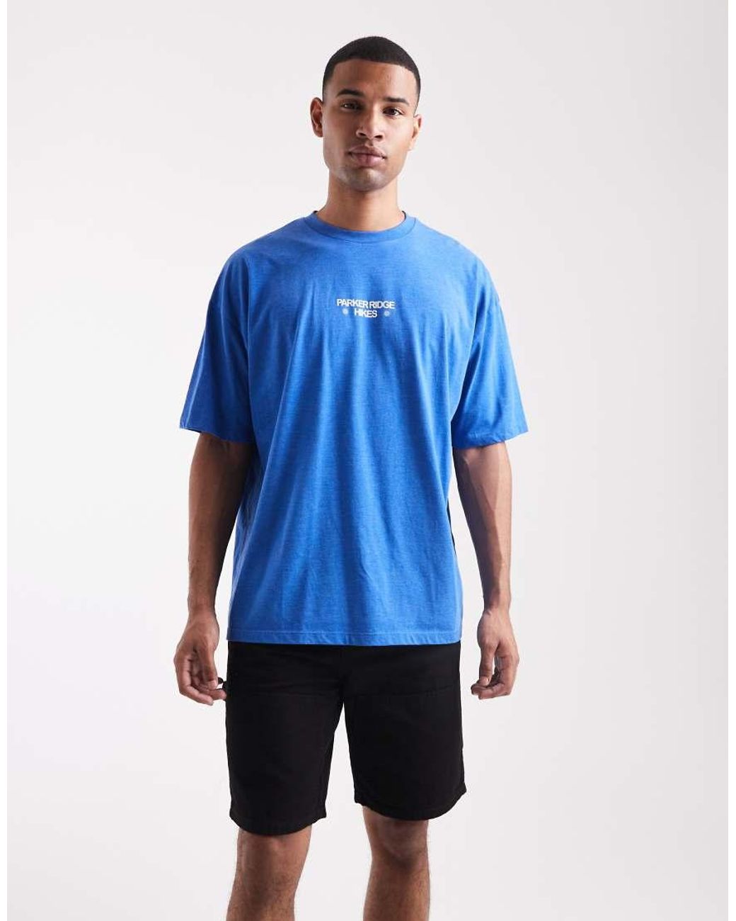 Only & Sons White Carpenter Short for men