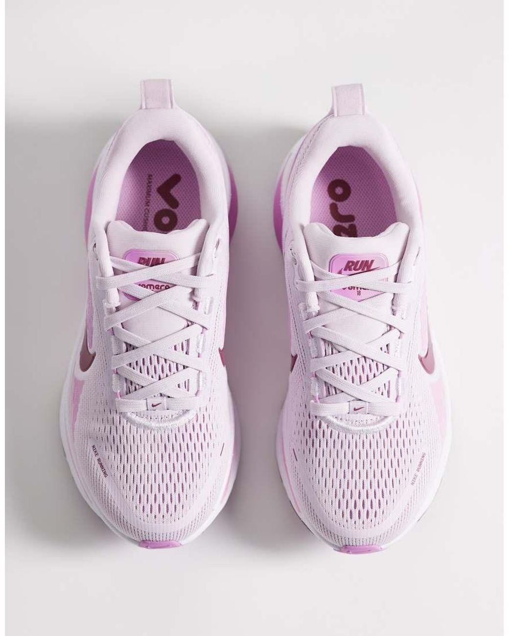 Nike Pink Vomero 18 Trainers