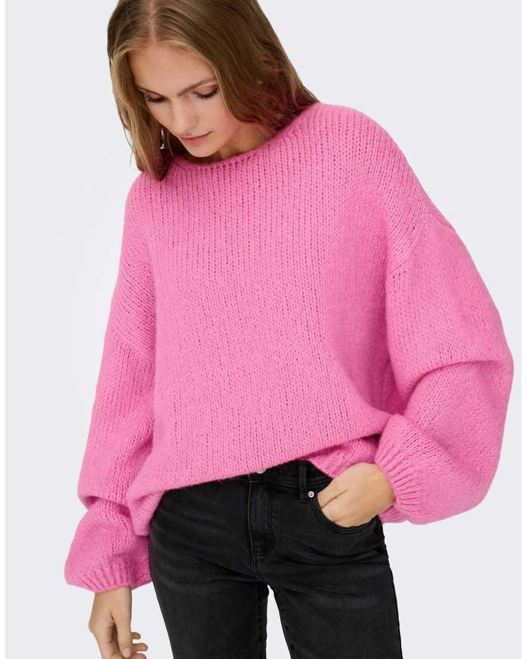 Jdy Pink Knitted Pullover
