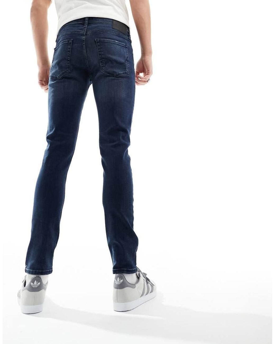Jack & Jones Blue Glenn Slim Jean for men