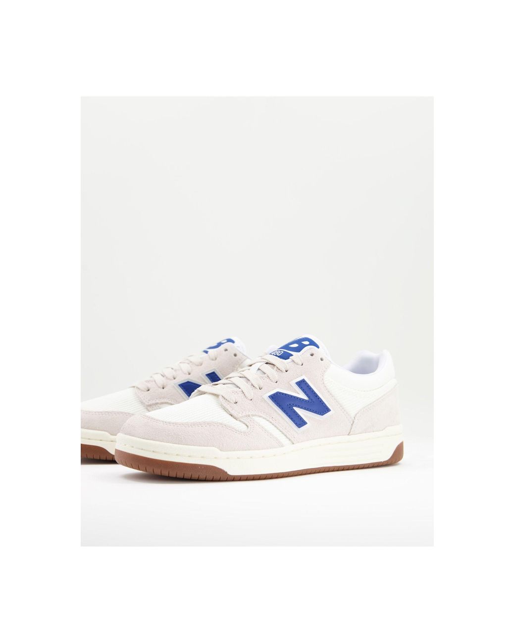 New Balance – 480 – sneaker in Weiß für Herren | Lyst AT