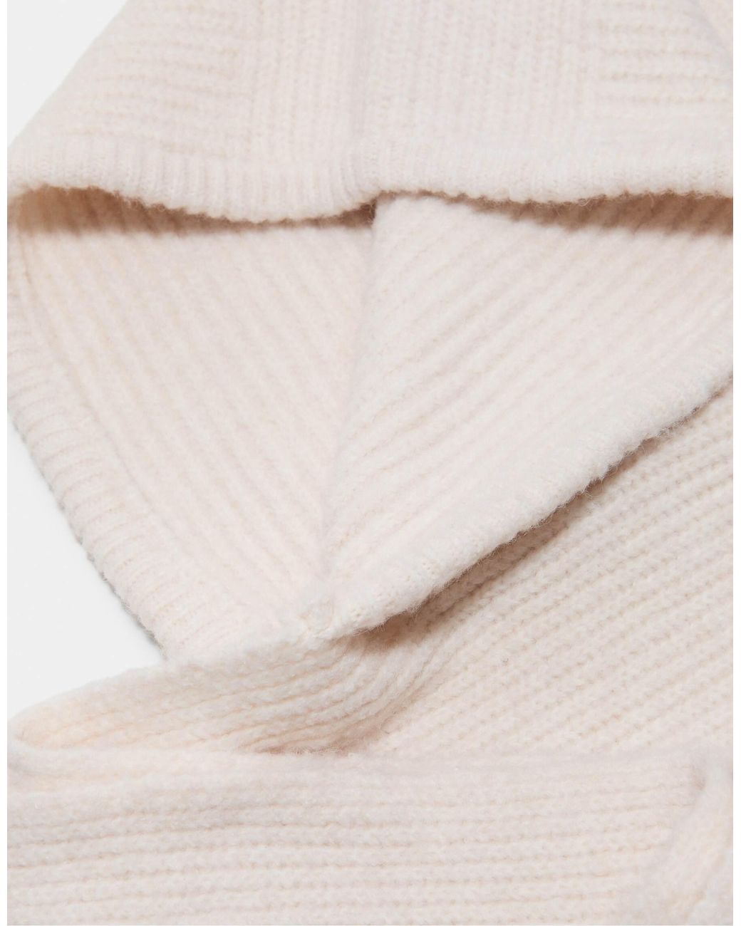 Stradivarius Natural Balaclava