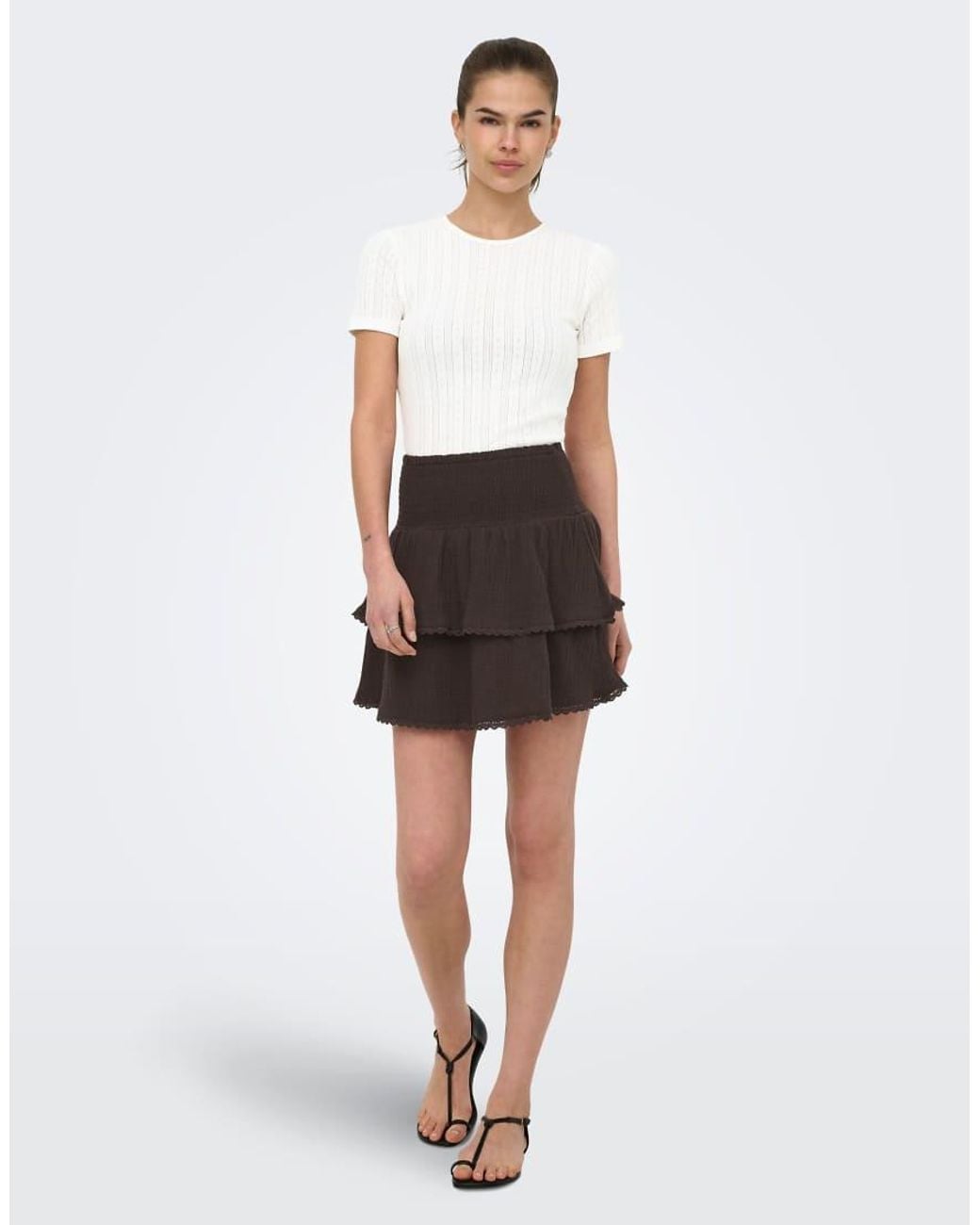 Jdy White Top