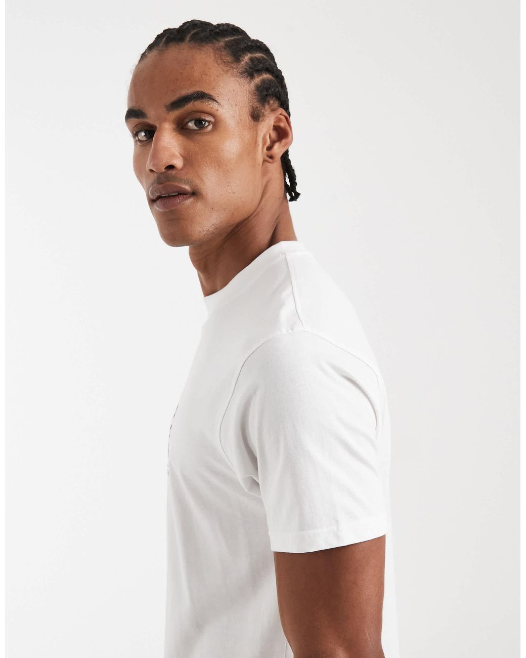 Santa Cruz – arch – t-shirt in White für Herren