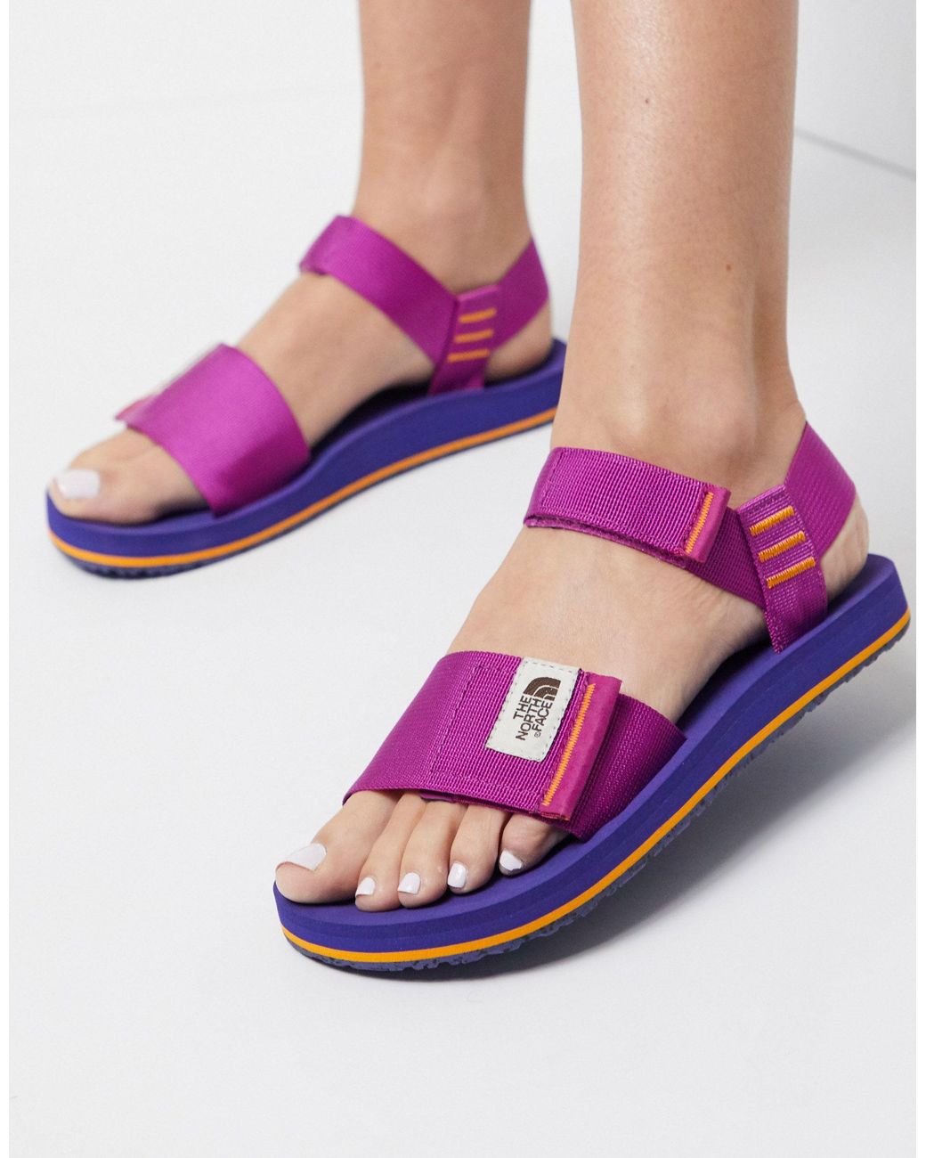Founder clear Oswald The North Face Skeena Sandals in Purple | Lyst Canada