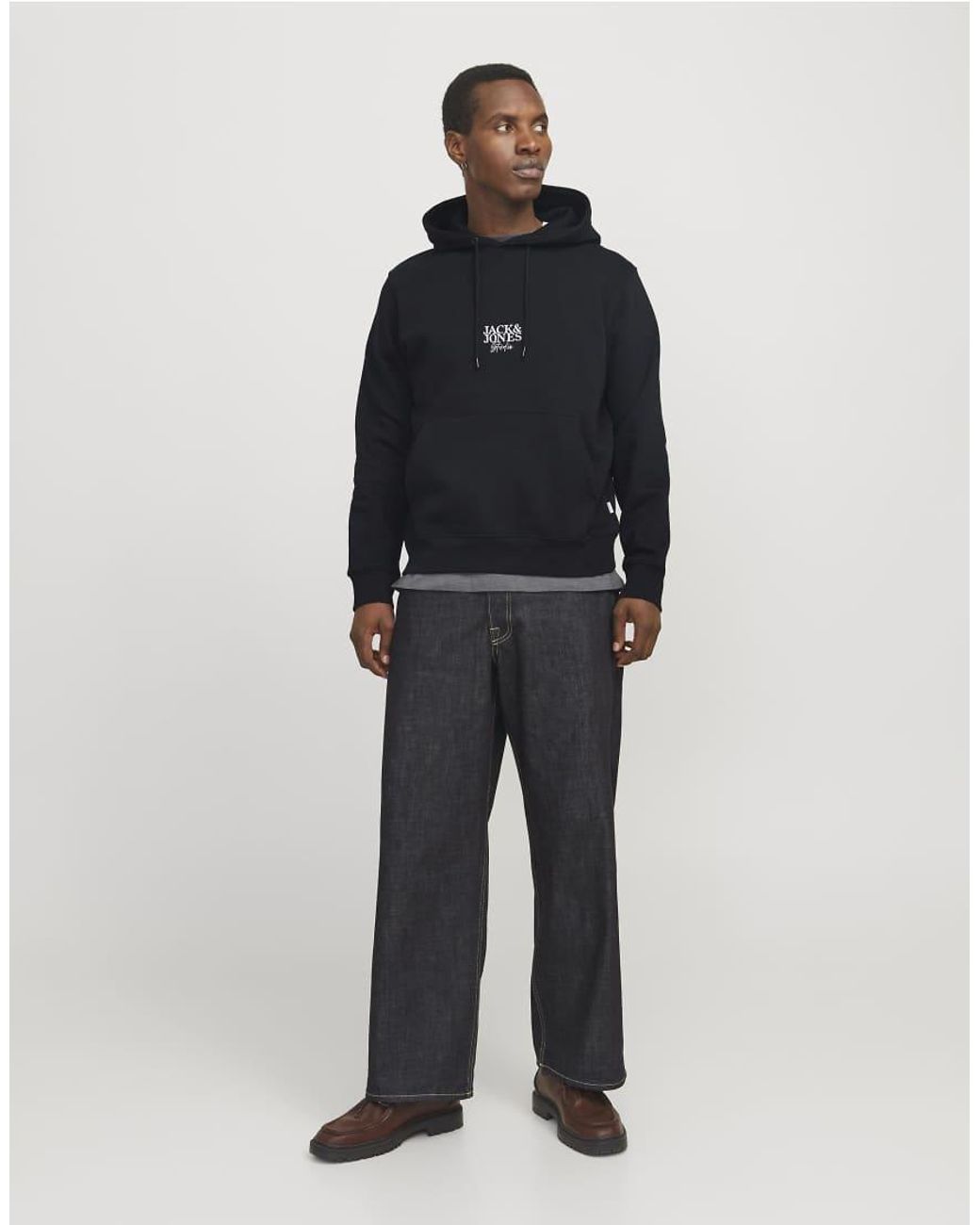 Jack & Jones Blue Hoodie for men