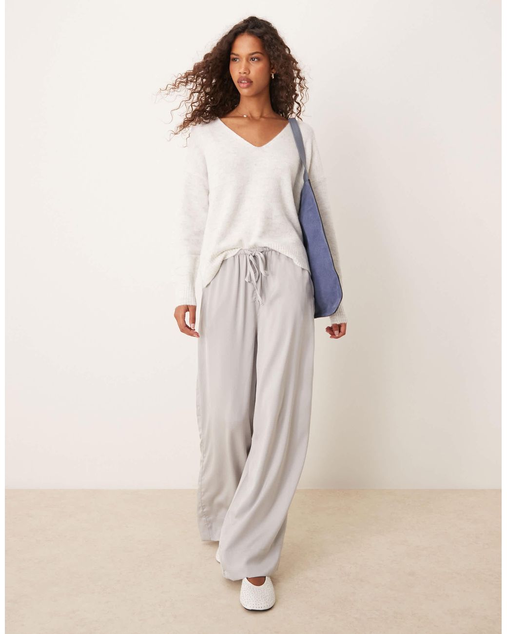 Jdy White – pullover
