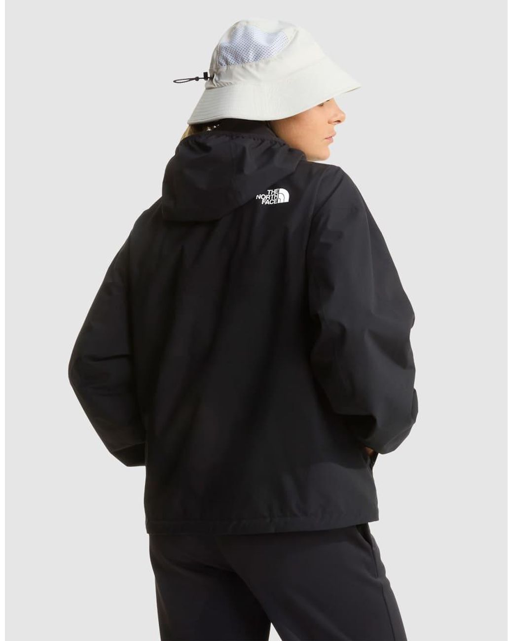 The North Face Black W Mountain Athletics Rainlit Hooded Jack