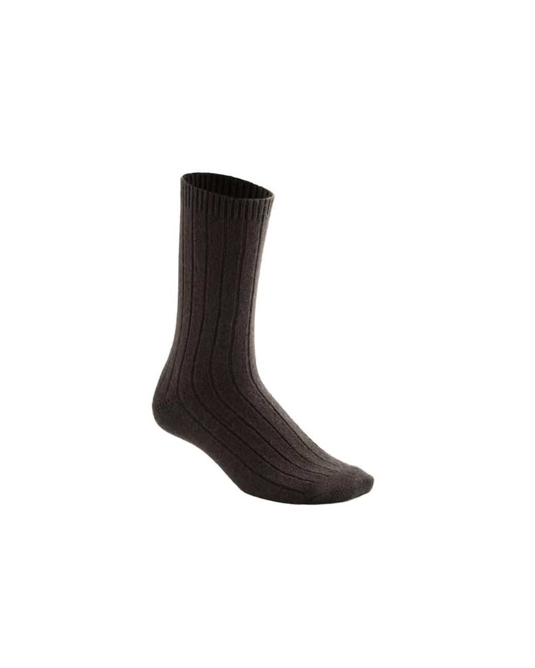 Oysho White Cashmere 75% Socks