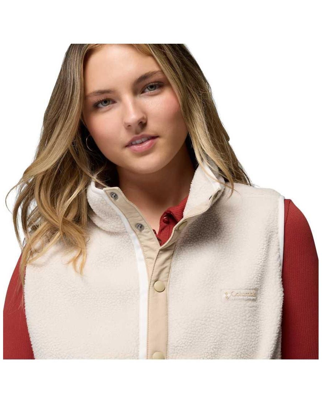 Columbia Red Helvetia Vest