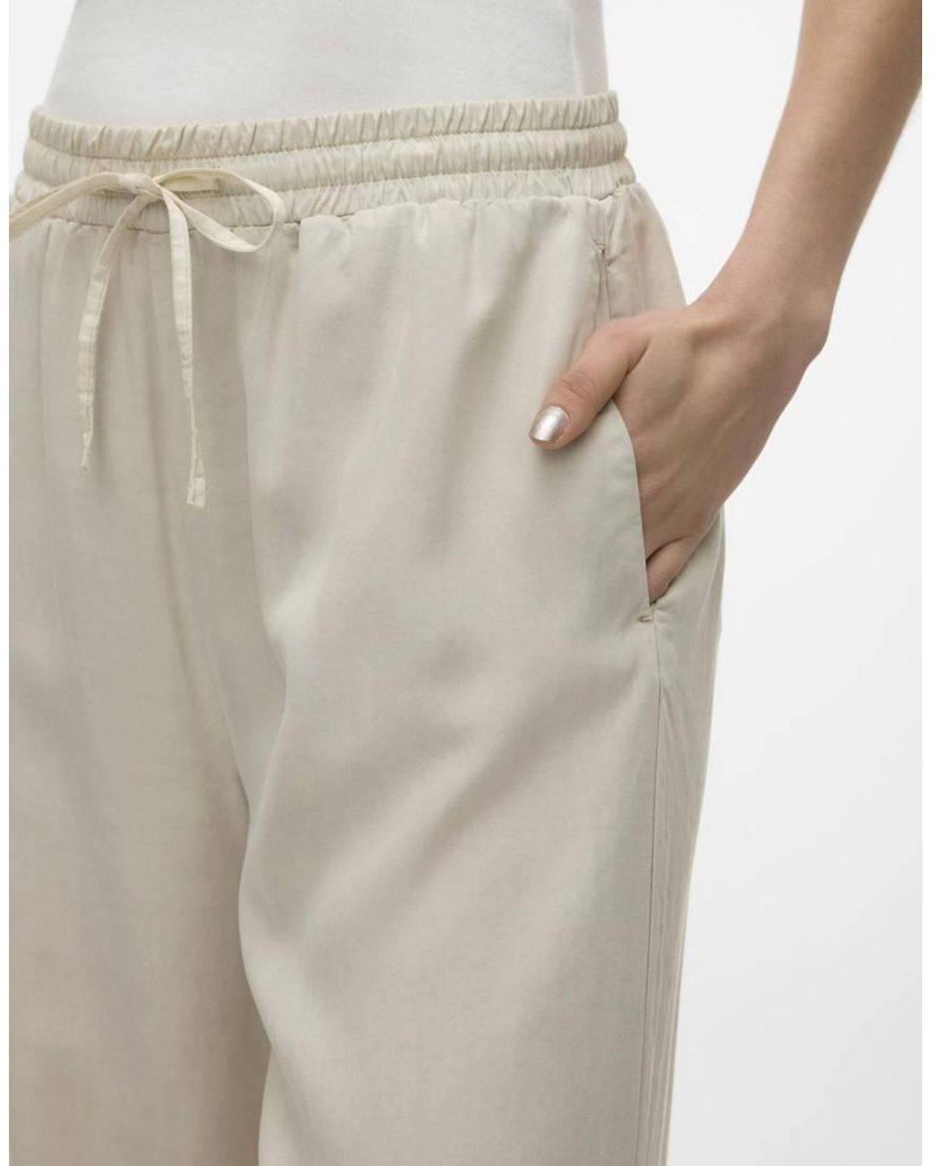 Vero Moda Natural Trousers