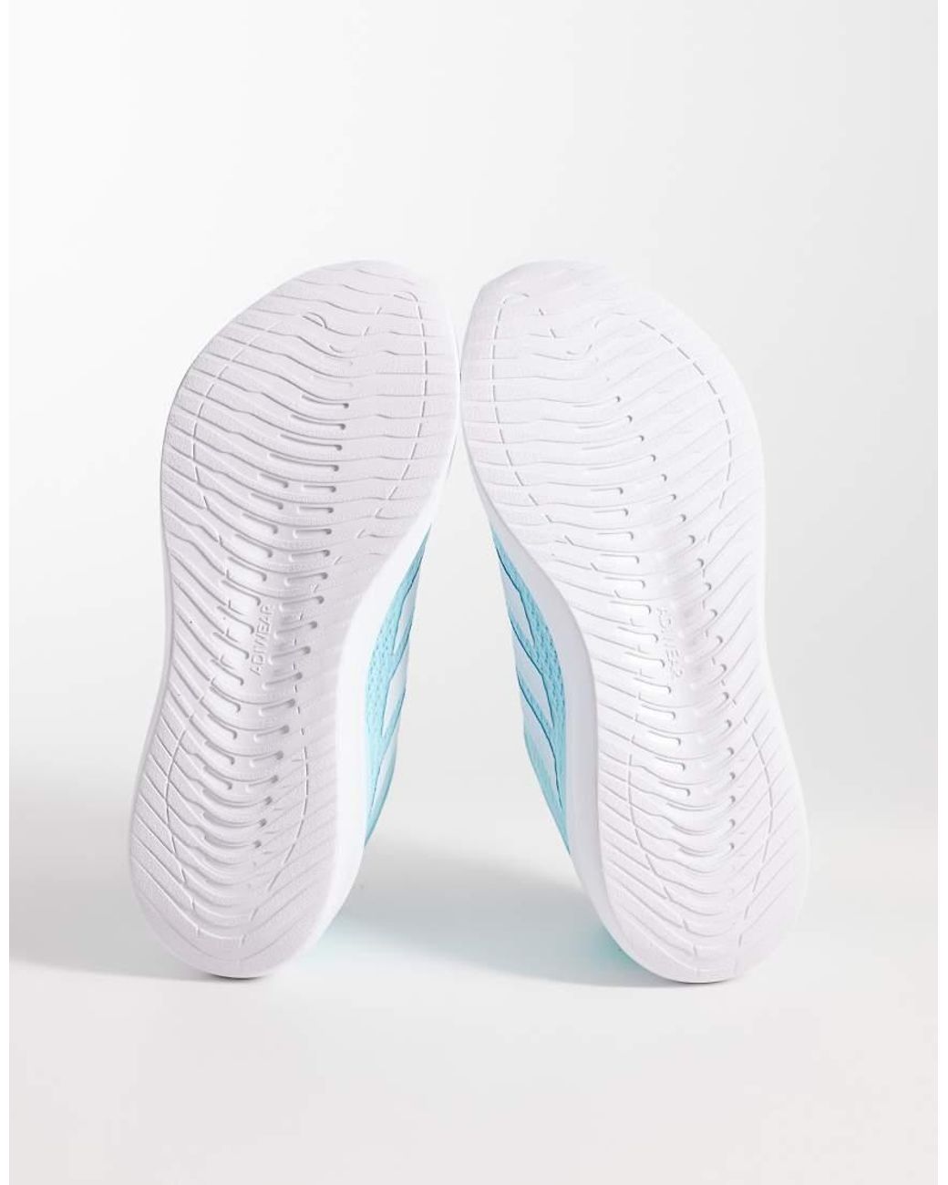 Adidas Originals Blue Adidas Running Run Falcon Trainers