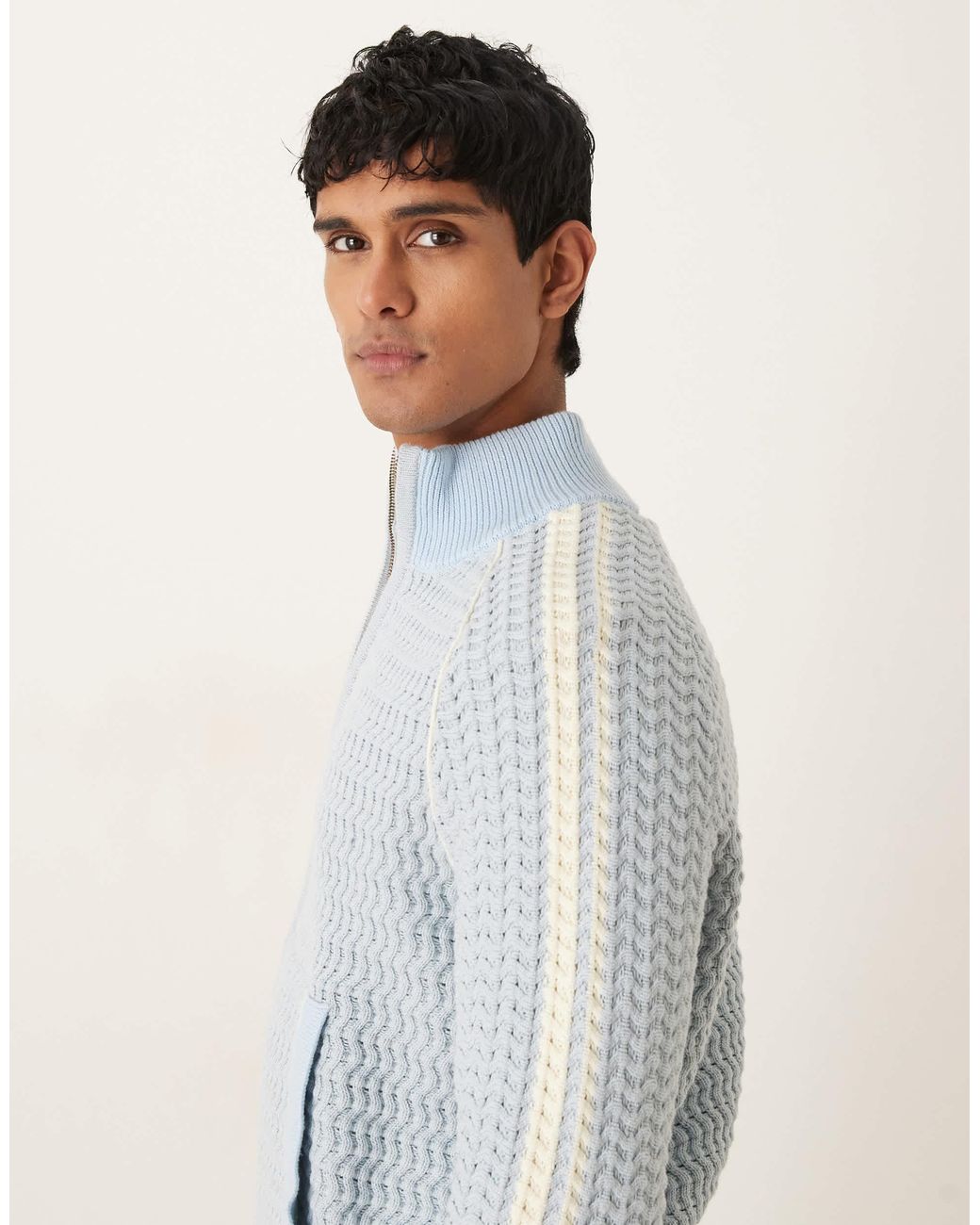 Veste Prohibited pour homme en coloris Gray