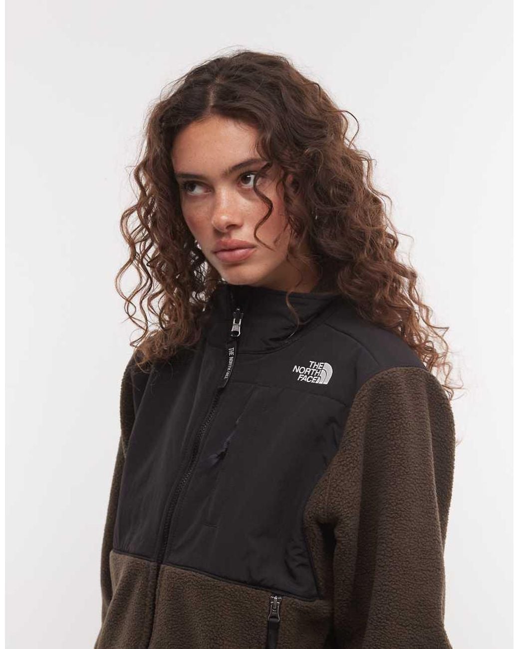 The North Face Gray Retro Denali Jacket