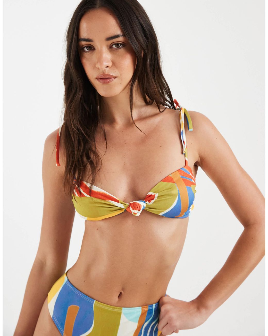 Ava - haut ASOS en coloris Blue