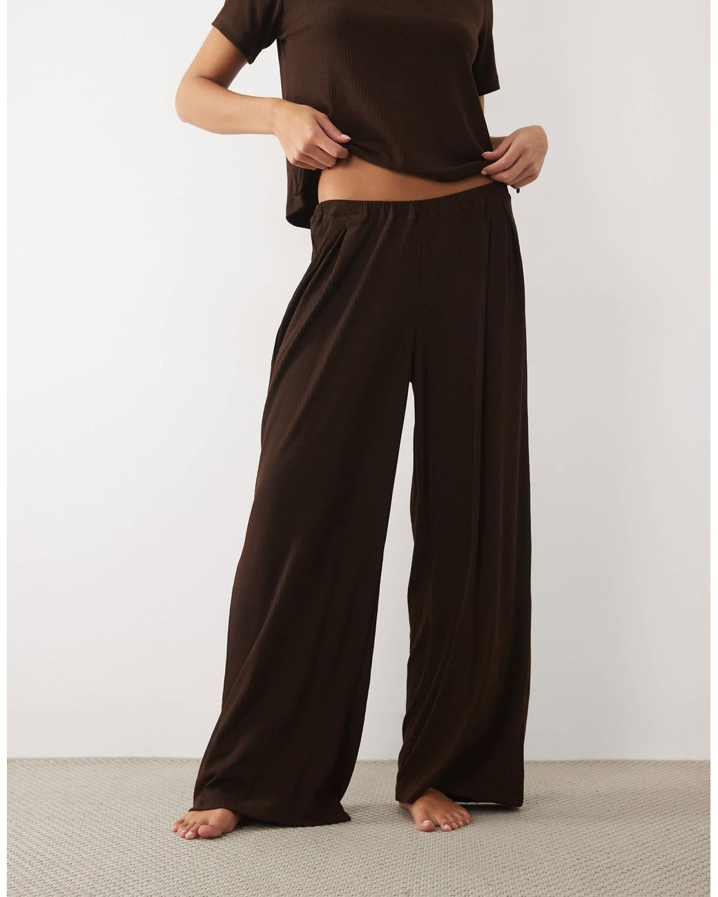 Bas ASOS en coloris Brown
