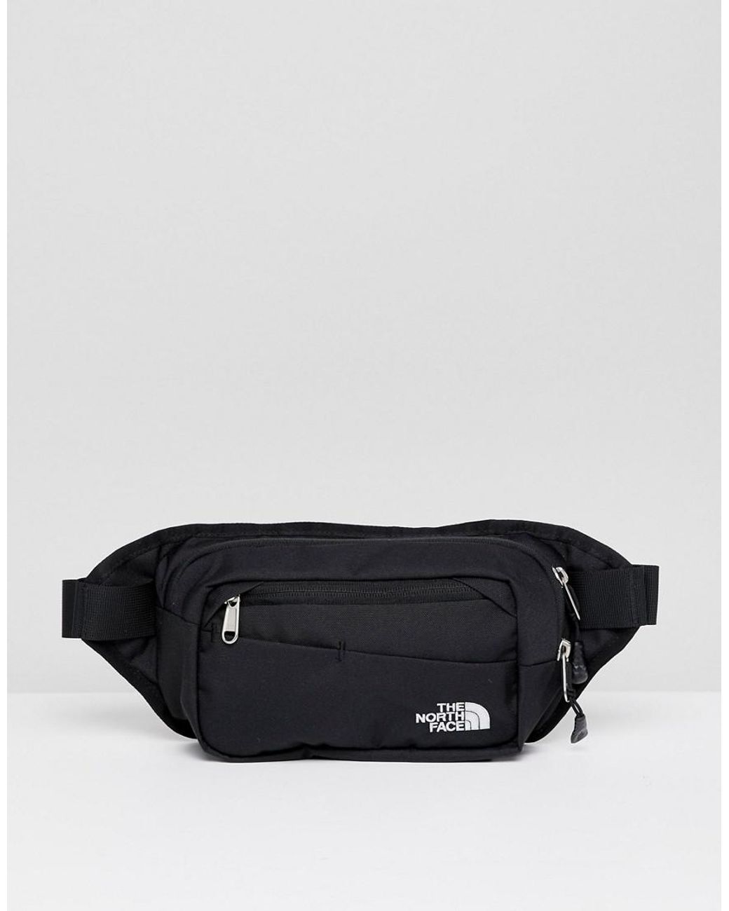 The North Face Bozer Hip Pack Ii Bum Bag In Black | Lyst