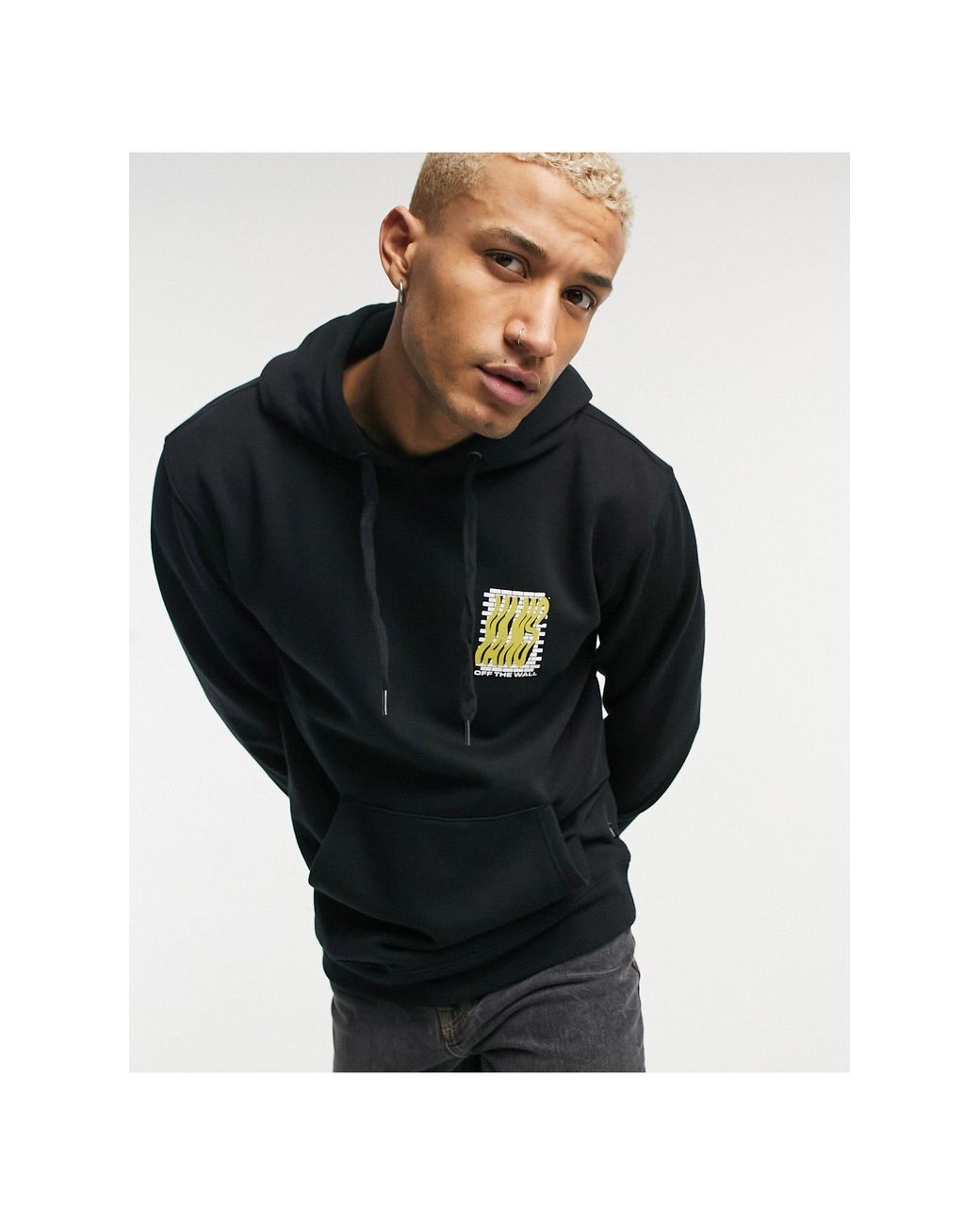 wavy hoodie